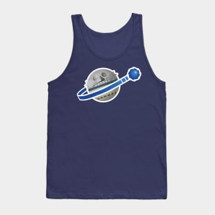 Gotta Go Fast (Blue Ball) Tank Top